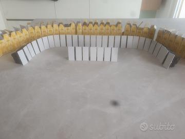 Pulsante Vimar Linea colore canapa