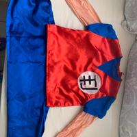 vestito carnevale goku dragonball