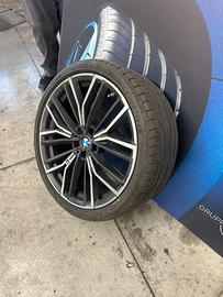 BMW Serie 5  Cerchi M 20” gomme Goodyear RunFlat