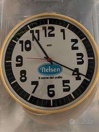 Orologio pubblicita Nelsen