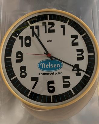 Orologio pubblicita Nelsen