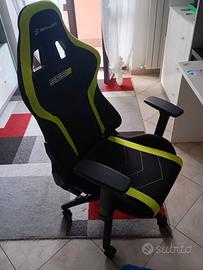 sedia da gaming sharkoon