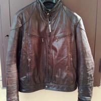 Giubbotto pelle BREMA