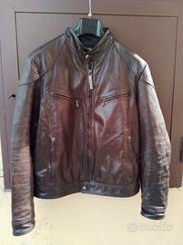 Giubbotto pelle BREMA