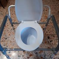 sedia wc per disabili