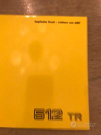 Libretto impianto freni Ferrari 512 TR