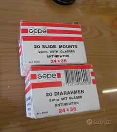 telaietti per diapositive GEPE