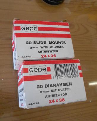 telaietti per diapositive GEPE