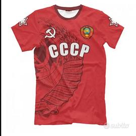 Maglietta Uomo CCCP Oversize - Slim