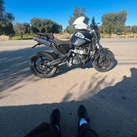 yamaha mt03 660