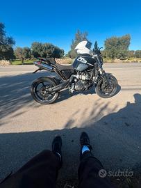 yamaha mt03 660