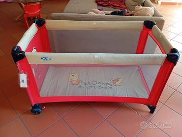 Lettino da viaggio per bambini