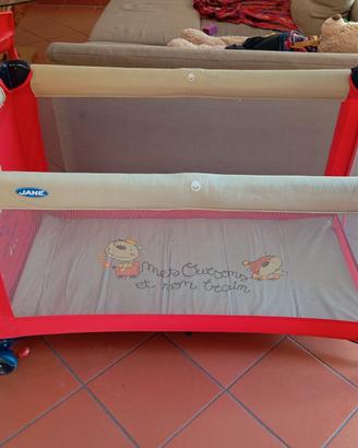 Lettino da viaggio per bambini