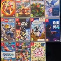 Nintendo switch giochi