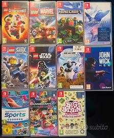 Nintendo switch giochi