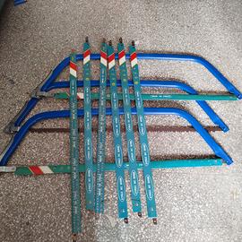 segoncini cm 80 e lame  9 pz.