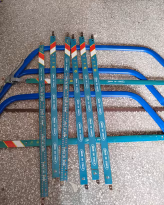segoncini cm 80 e lame  9 pz.