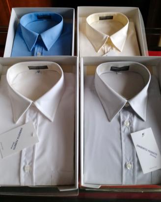 camicie classiche uomo