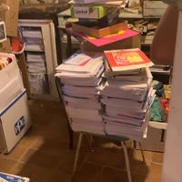 Ricambi per quaderni a4 vari modelli oltre 100kg