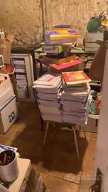 Ricambi per quaderni a4 vari modelli oltre 100kg