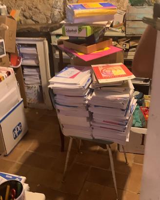 Ricambi per quaderni a4 vari modelli oltre 100kg