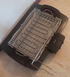 BARBECUE ELETTRICO DE LONGHI COME NUOVO 