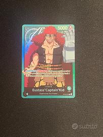 One Piece Eustass  Captain Kid Super Pre Release