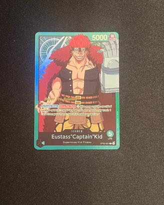 One Piece Eustass  Captain Kid Super Pre Release