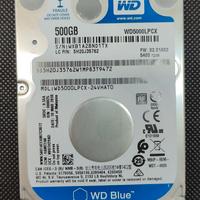 Hard disk 2.5 500gb