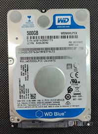 Hard disk 2.5 500gb