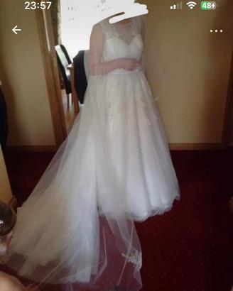 Abito da sposa white rose collection