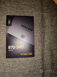 NUOVO ssd Samsung 870 QVO 4tb