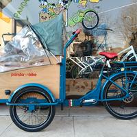 Panda Bike 🐼 Cargo Bike 