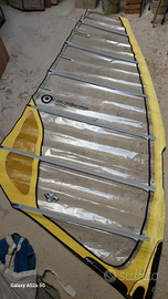 Vela windsurf neilpryde 5.7 usata