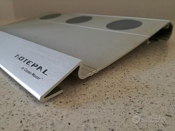 Cooler Master base per notebook in alluminio