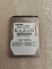 Hard disk Toshiba da 160 GB