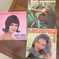 Collezionismo,3 vinili da 33 giri,anni’60, vintage