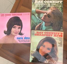 Collezionismo,3 vinili da 33 giri,anni’60, vintage