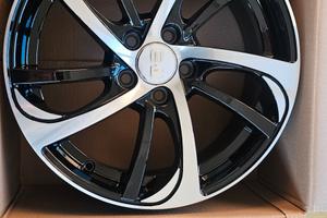 4 cerchi Nuovi 17 Peugeot 308 3008 508 5008 407 40