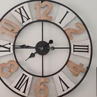 orologio a parete legno 