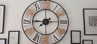 orologio a parete legno 