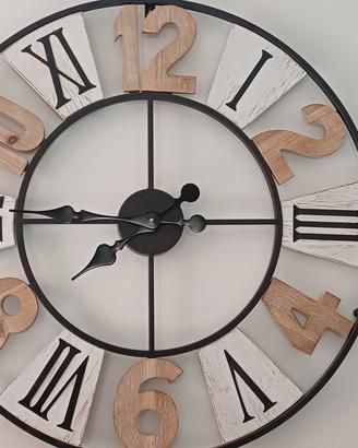 orologio a parete legno 