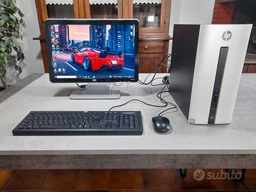 PC GAMING COMPLETO HP PAVILION 550-206 NL i5-6400