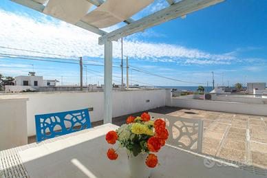 Attico Bluè vista mare