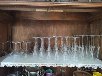 calici /bicchieri flute 