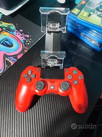 joystick play4 + caricatore da tavolo