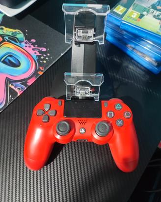 joystick play4 + caricatore da tavolo
