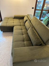 Divano con penisola