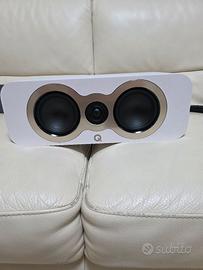 canale centrale surraund q acoustics 