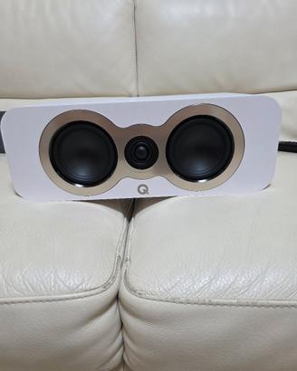canale centrale surraund q acoustics 